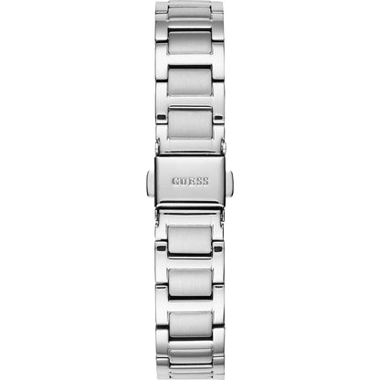 Guess Silver Stainless Steel Watch