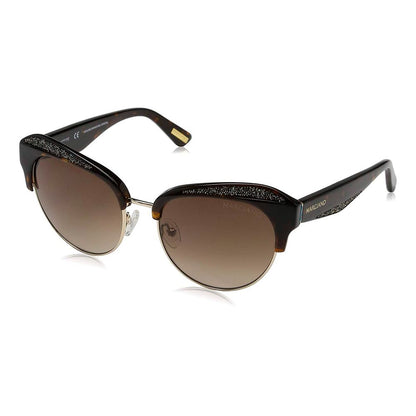 Marciano by Guess Brown Haircalf Sunglasses