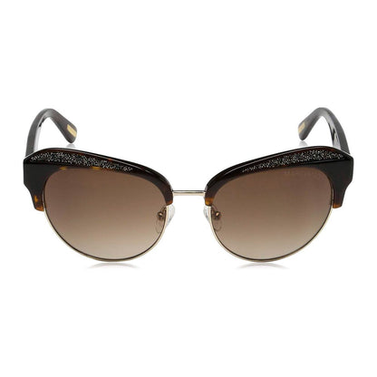 Marciano by Guess Brown Haircalf Sunglasses