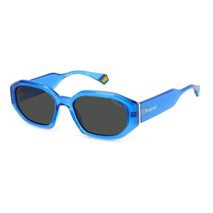 Polaroid Blue Plastic/Plastic Sunglasses