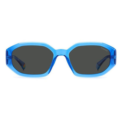 Polaroid Blue Plastic/Plastic Sunglasses