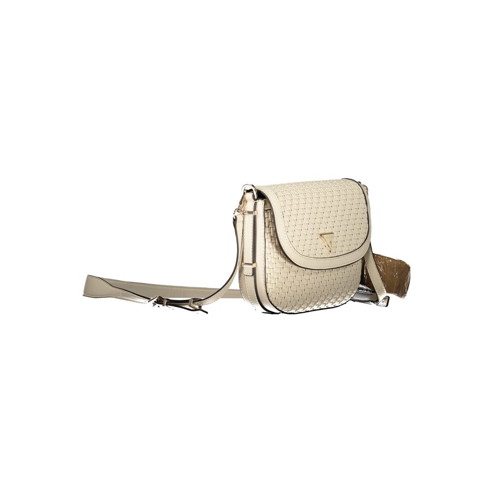 Guess Jeans Beige Polyethylene Handbag