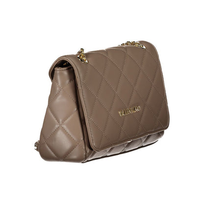 Valentino Bags Brown Polyethylene Handbag