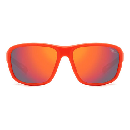 Polaroid Red Resin Sunglasses