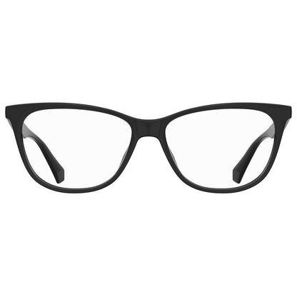 Polaroid Black Polyamide Inj Frames