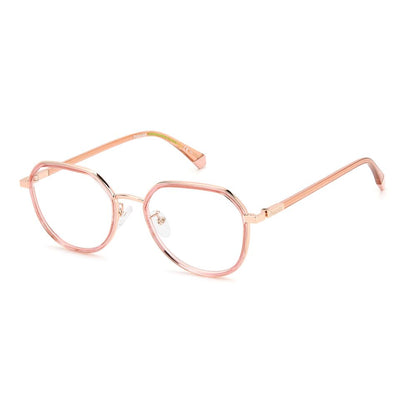 Polaroid Gold Polyamide Polyamide Frames
