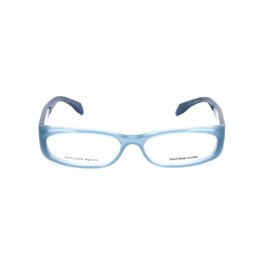 Alexander McQueen Blue Acetate Frames