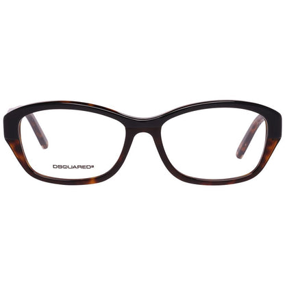 Dsquared² Brown Plastic Frames