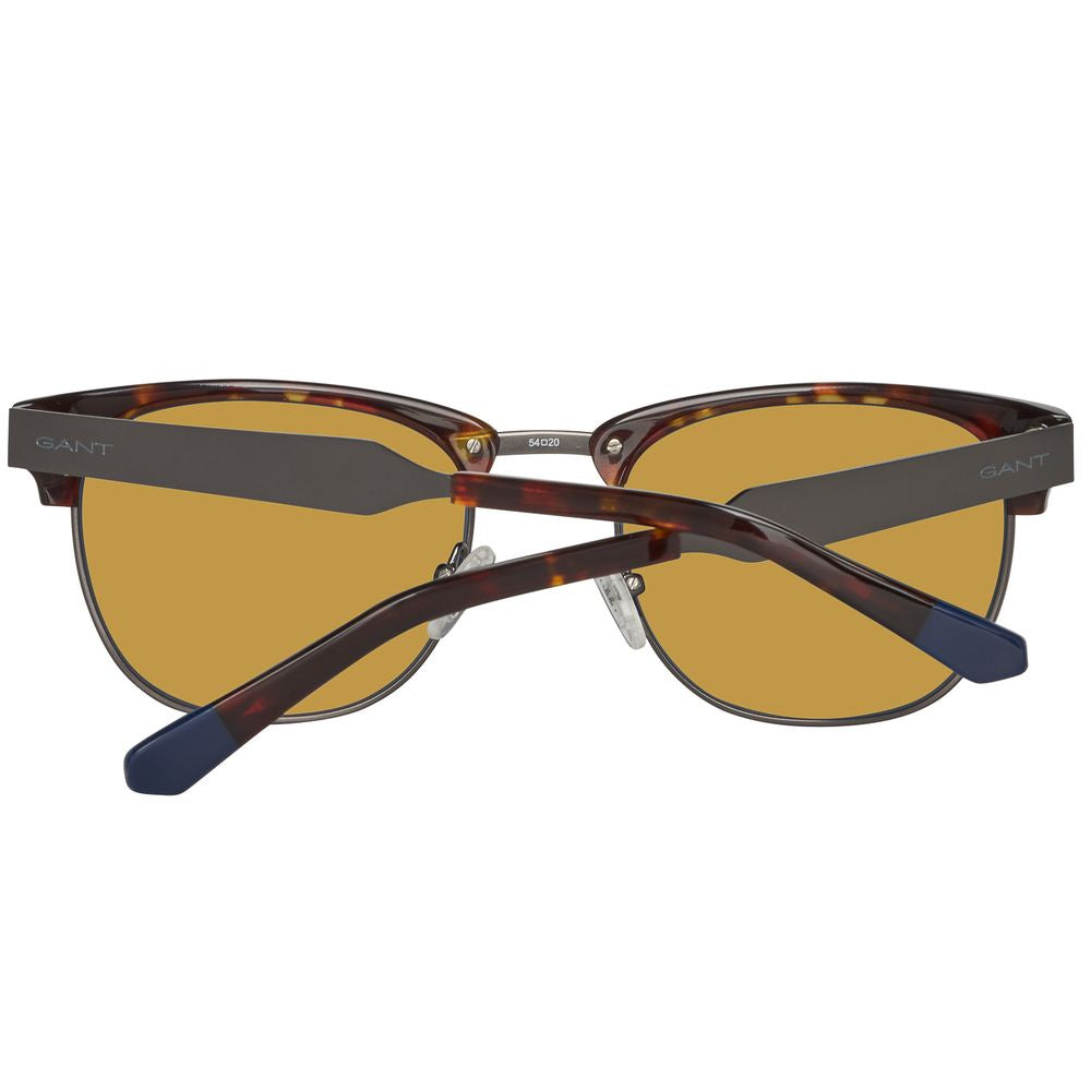 Gant Brown Acetate & Acetate Sunglasses