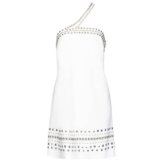 PINKO White Polyester Dress