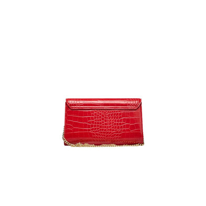 Love Moschino Red Polyethylene Women Crossbody Bag