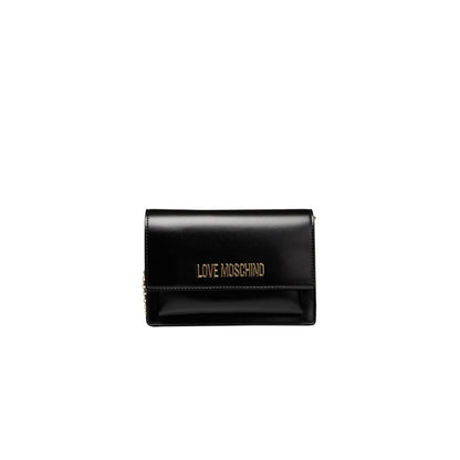 Love Moschino Black Polyethylene Women Crossbody Bag