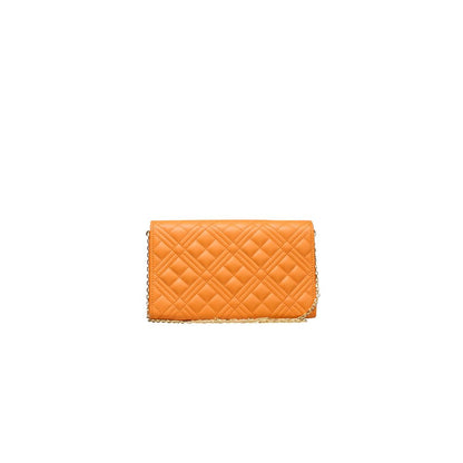 Love Moschino Orange Polyethylene Women Crossbody Bag