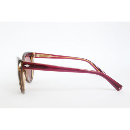 Swarovski Bordeaux Plastic Sunglasses