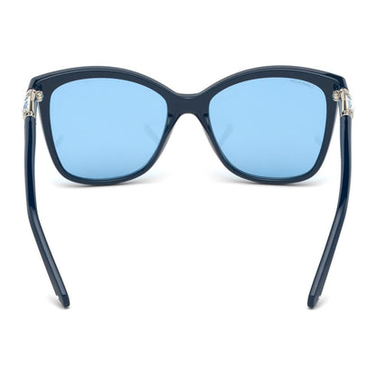 Swarovski Blue Injected Sunglasses