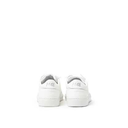 P448 White Leather Sneaker