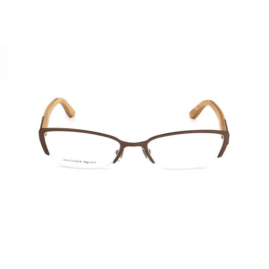 Alexander McQueen Bicolor Metal Frames