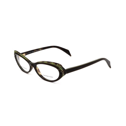 Alexander McQueen Green Acetate Frames