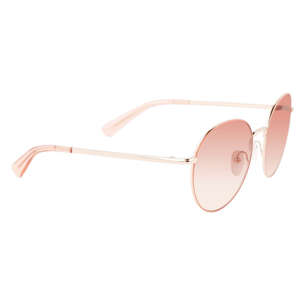 Longchamp Brown Metal Sunglasses