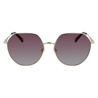 Longchamp Bicolor Metal Sunglasses