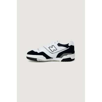 New Balance Black Synthetic Leather Sneaker