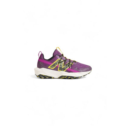 New Balance Purple Fabric Sneaker