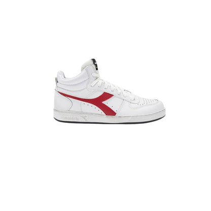 Diadora Red Leather Sneaker