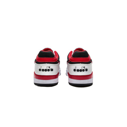 Diadora Red Leather Sneaker