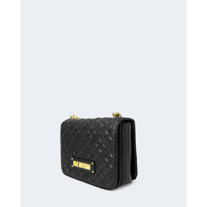 Love Moschino Black Polyethylene Handbag