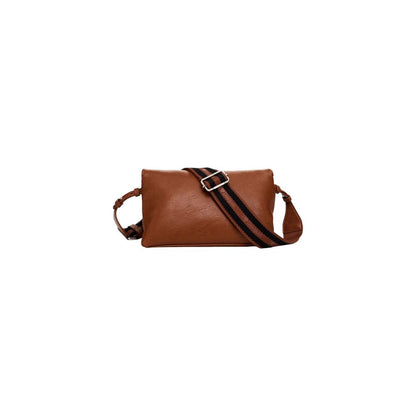 Desigual Brown Polyethylene Handbag