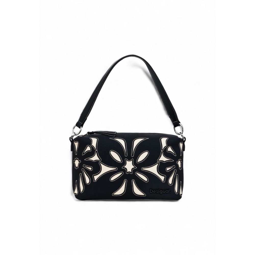 Desigual Black Polyethylene Handbag