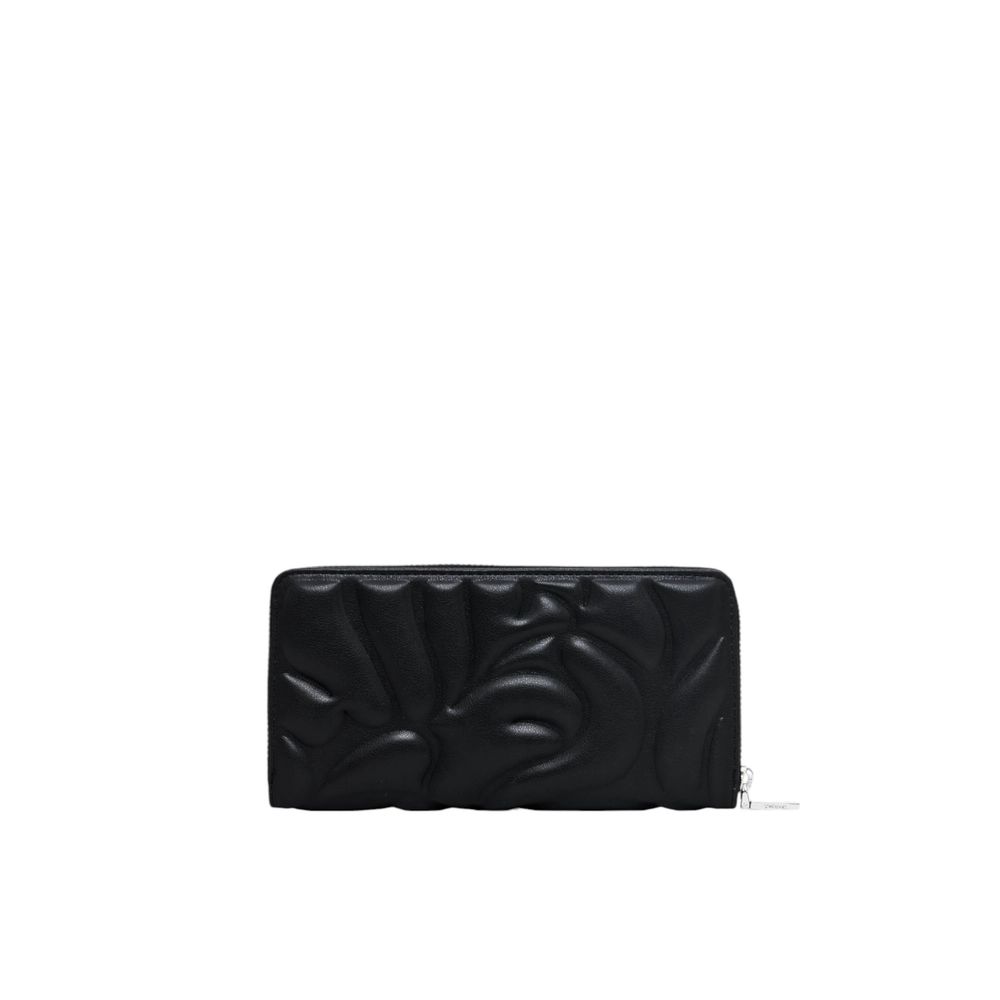 Desigual Black Polyethylene Wallet