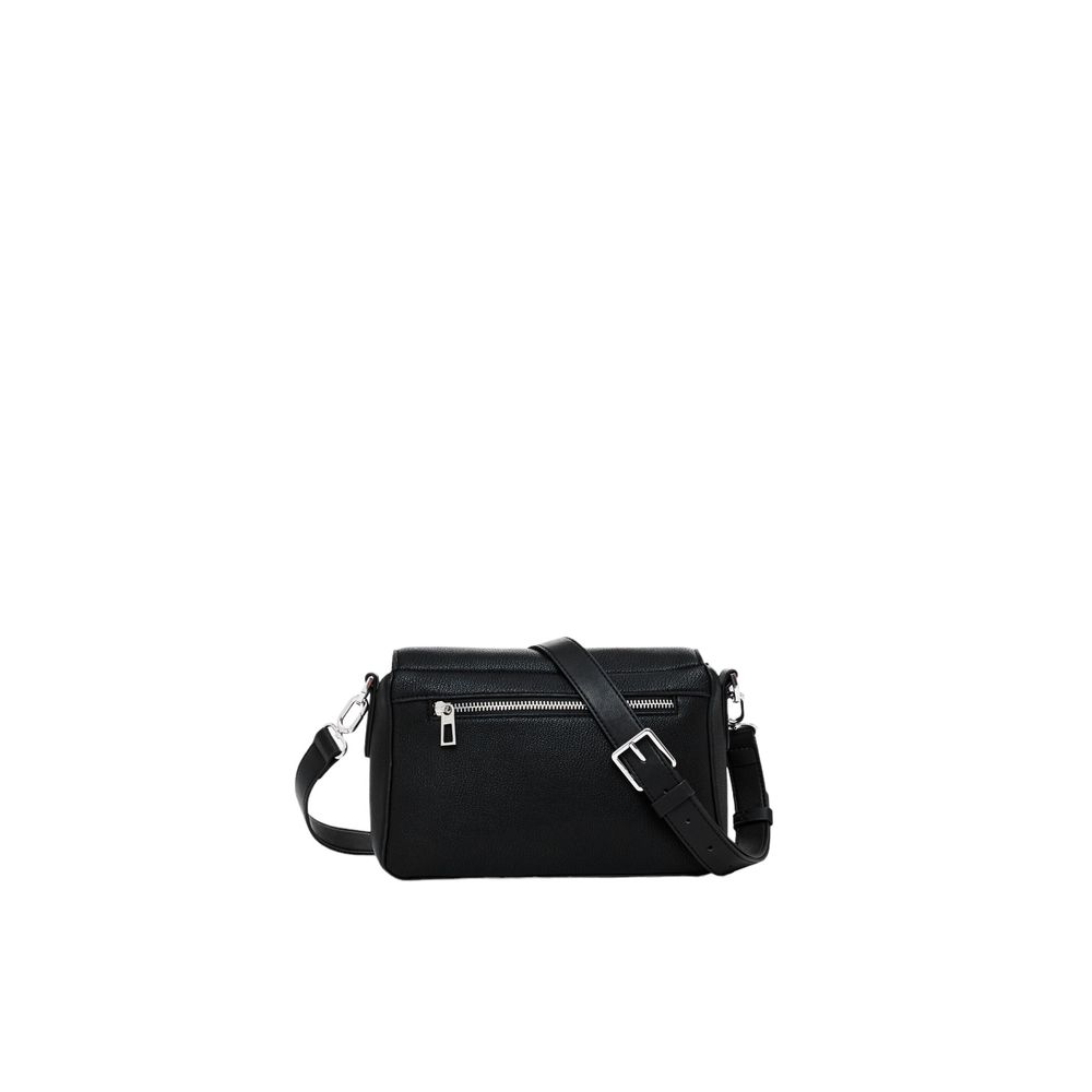 Desigual Black Polyethylene Handbag