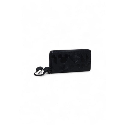 Desigual Black Polyethylene Wallet