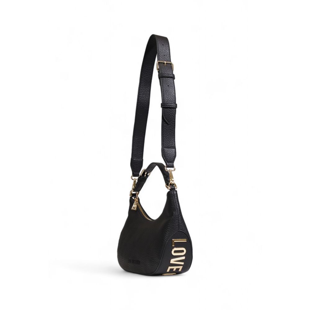 Love Moschino Bicolor Polyethylene Handbag