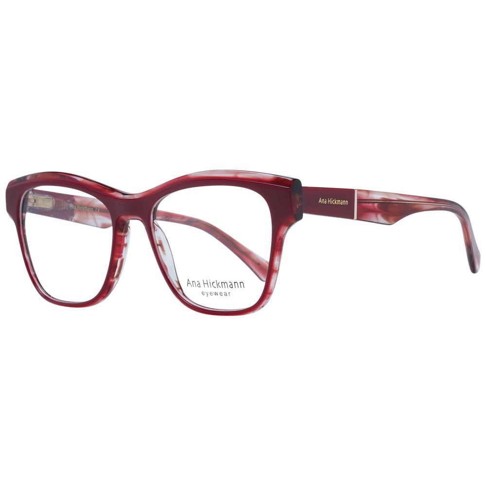 Ana Hickmann Red Women Optical Frames