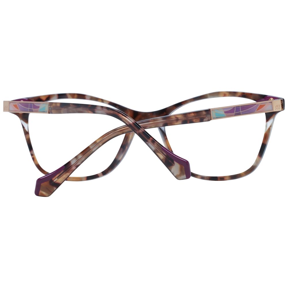 Ana Hickmann Brown Women Optical Frames