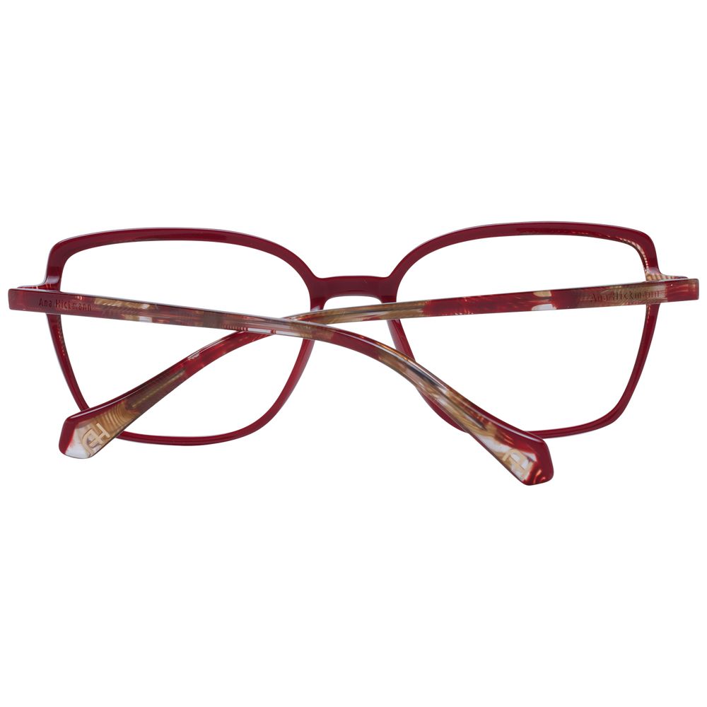 Ana Hickmann Red Women Optical Frames