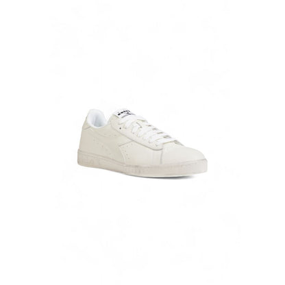 Diadora White Leather Sneaker