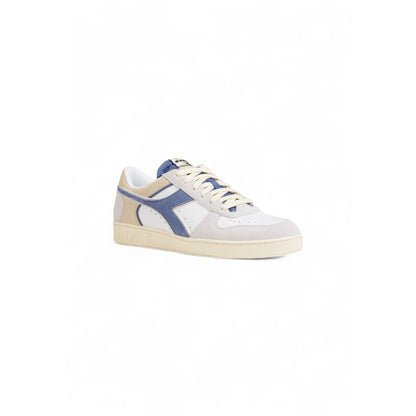 Diadora White Leather Sneaker