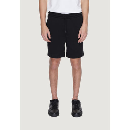 Hugo Boss Black Cotton Short