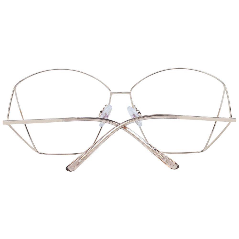 Ana Hickmann Gold Women Optical Frames