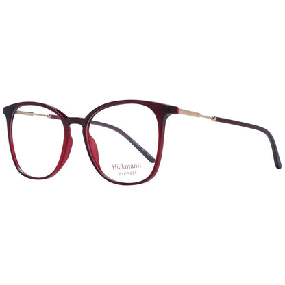 Ana Hickmann Burgundy Women Optical Frames