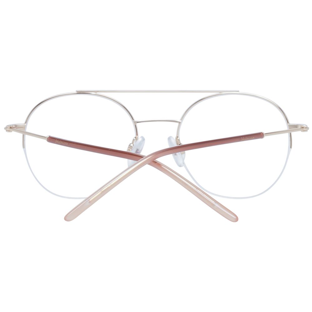 Ana Hickmann Gold Women Optical Frames