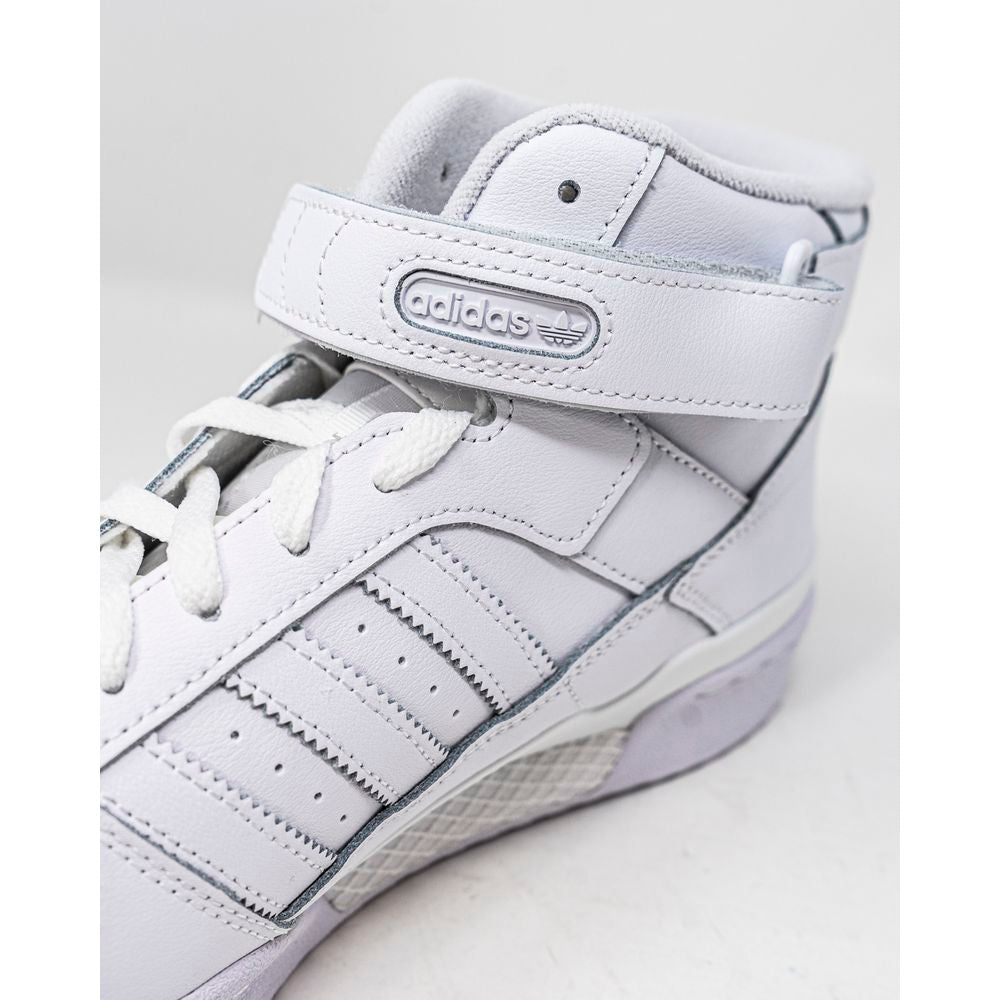 Adidas White Polyethylene Sneaker