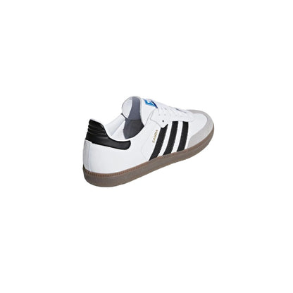 Adidas White Leather Sneaker