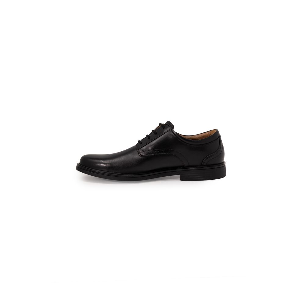 Clarks Black Leather Casual