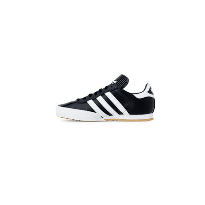 Adidas Black Rubber Sneaker