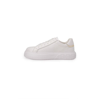 PINKO White Leather Sneaker