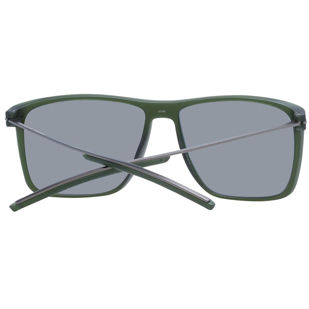 Porsche Design Green Men Sunglasses